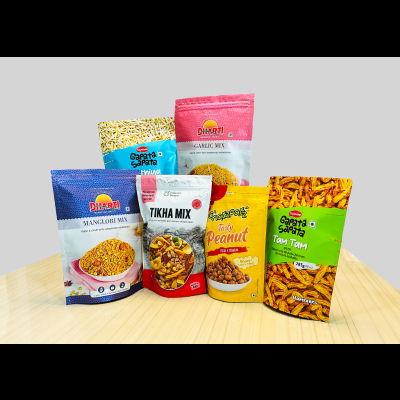 Snacks packaging